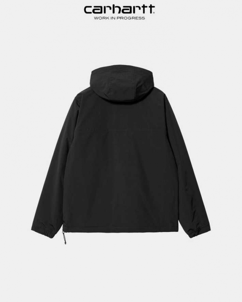 Carhartt Wip Nimbus Pullover (Winter) Black | TH0000092