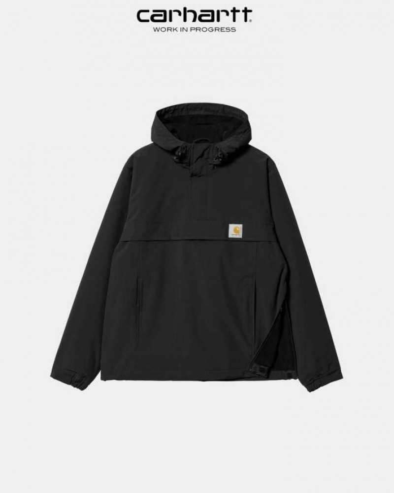 Carhartt Wip Nimbus Pullover (Winter) Black | TH0000092