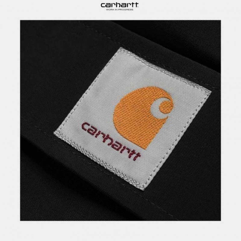 Carhartt Wip Nimbus Pullover (Winter) Black | TH0000092