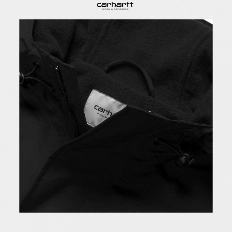 Carhartt Wip Nimbus Pullover (Winter) Black | TH0000092