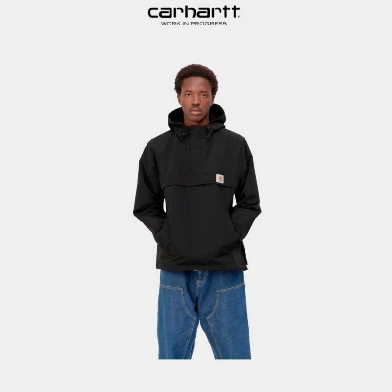 Carhartt Wip Nimbus Pullover (Winter) Black | TH0000092