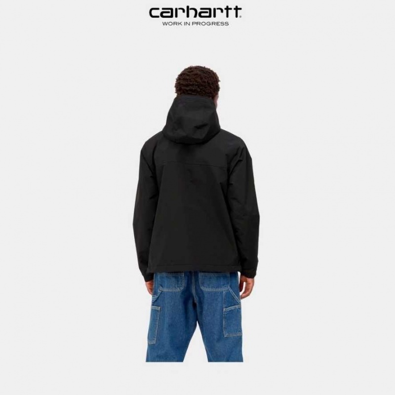 Carhartt Wip Nimbus Pullover (Winter) Black | TH0000092