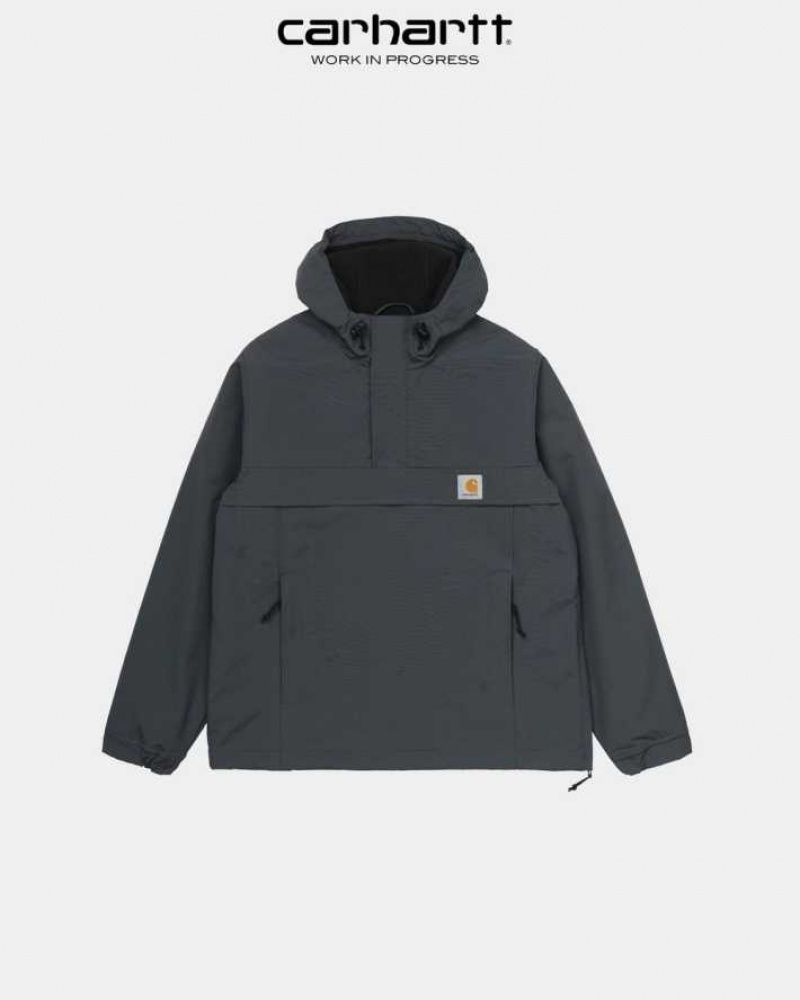 Carhartt Wip Nimbus Pullover (Winter) Blacksmith | TH0000094