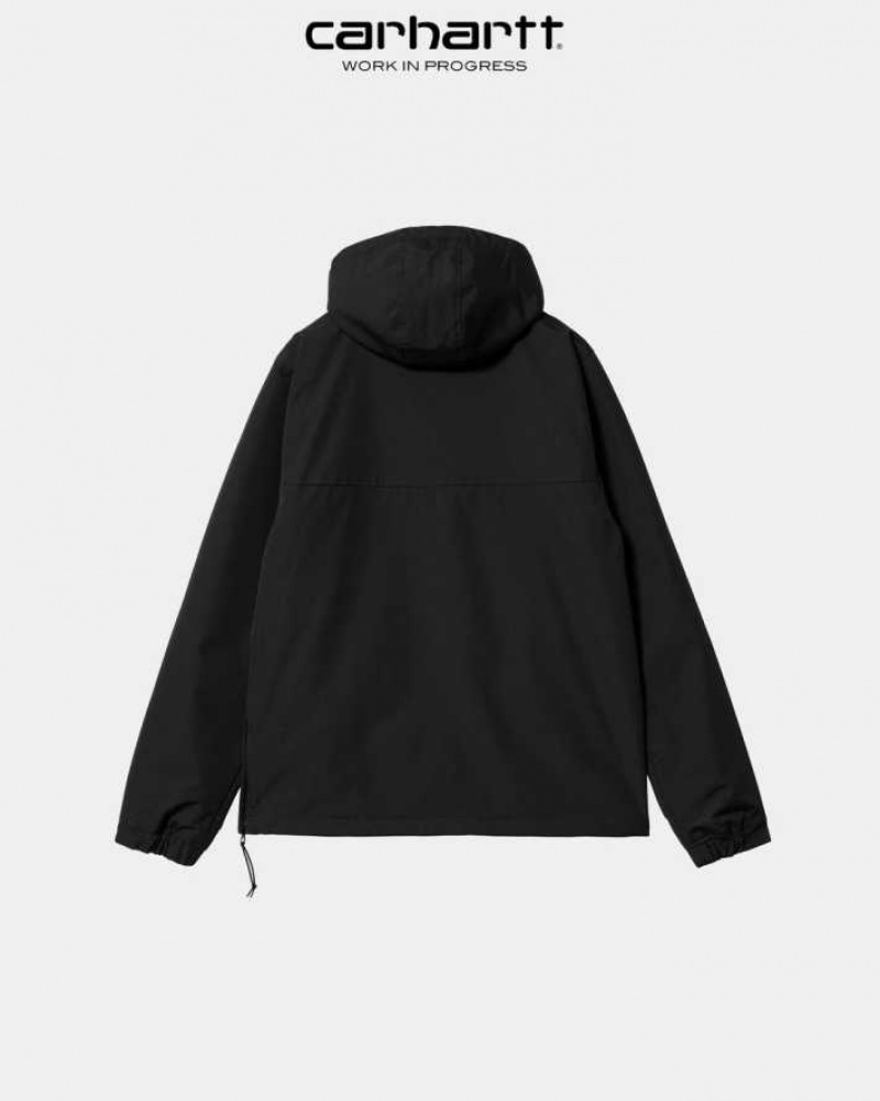 Carhartt Wip Nimbus Pullover (Winter) Black | TH0000957