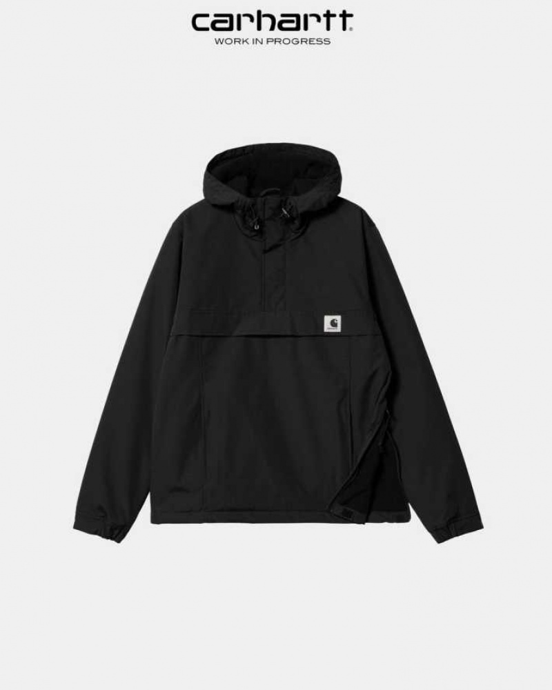 Carhartt Wip Nimbus Pullover (Winter) Black | TH0000957