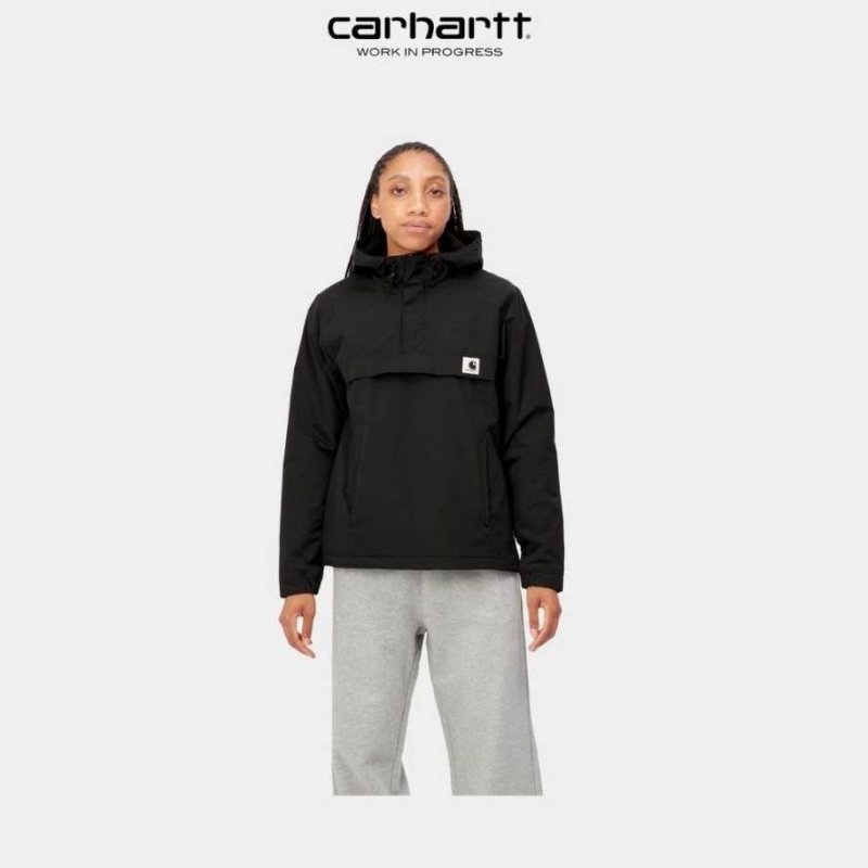 Carhartt Wip Nimbus Pullover (Winter) Black | TH0000957