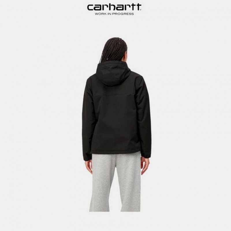 Carhartt Wip Nimbus Pullover (Winter) Black | TH0000957