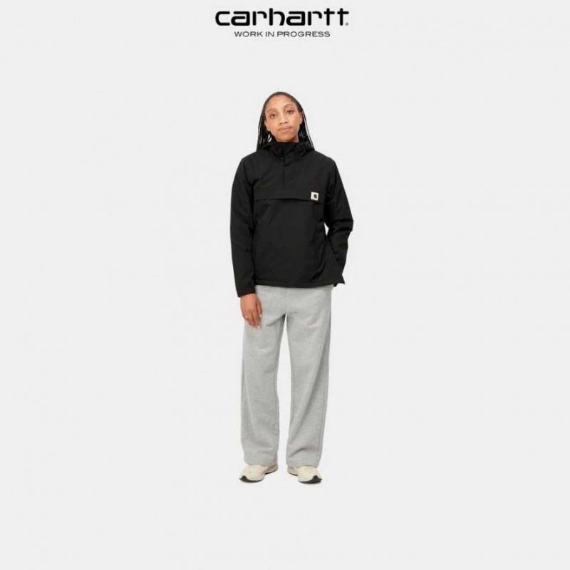 Carhartt Wip Nimbus Pullover (Winter) Black | TH0000957