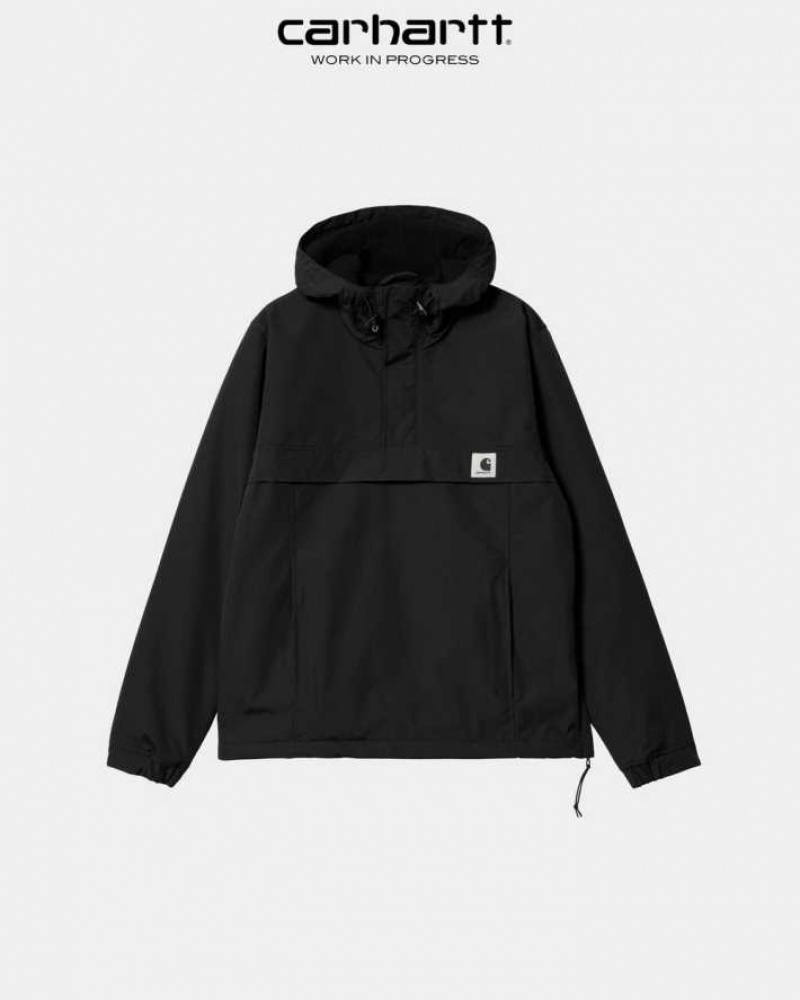 Carhartt Wip Nimbus Pullover (Winter) Black | TH0000957