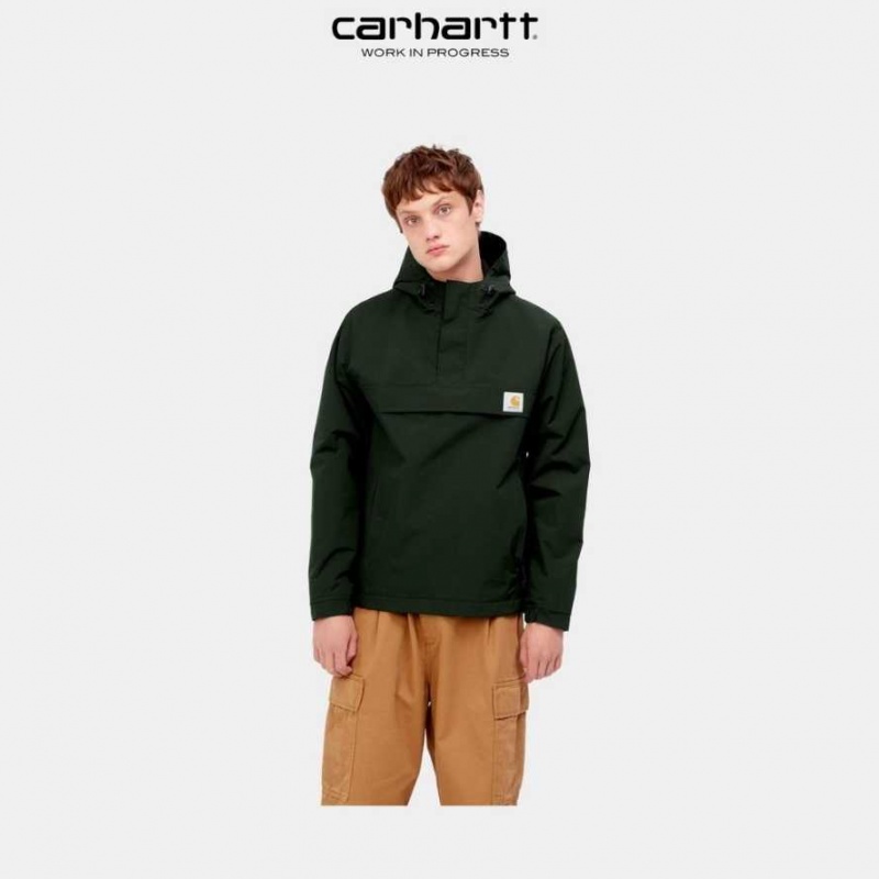 Carhartt Wip Nimbus Pullover (Winter) Dark Cedar | TH0000093