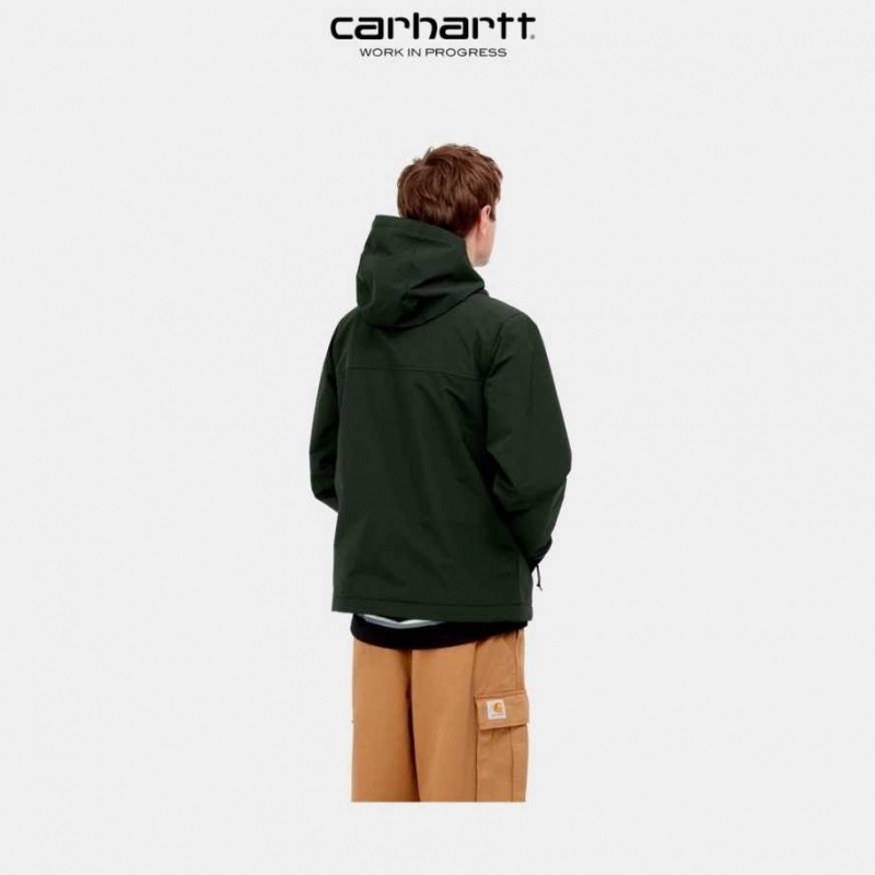 Carhartt Wip Nimbus Pullover (Winter) Dark Cedar | TH0000093