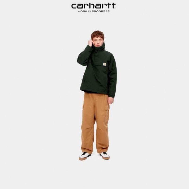 Carhartt Wip Nimbus Pullover (Winter) Dark Cedar | TH0000093