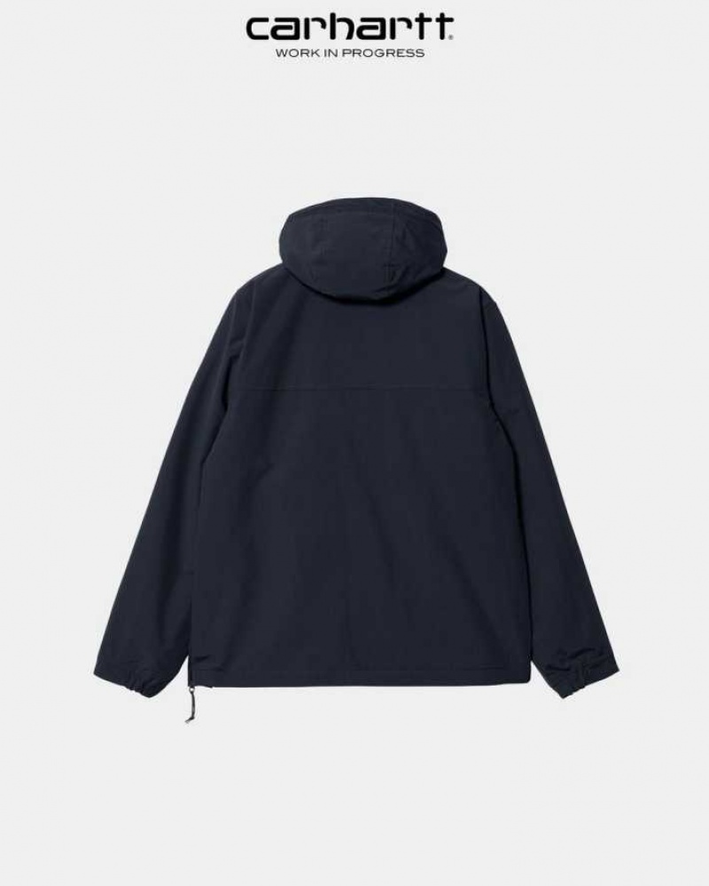 Carhartt Wip Nimbus Pullover (Winter) Dark Navy | TH0000095