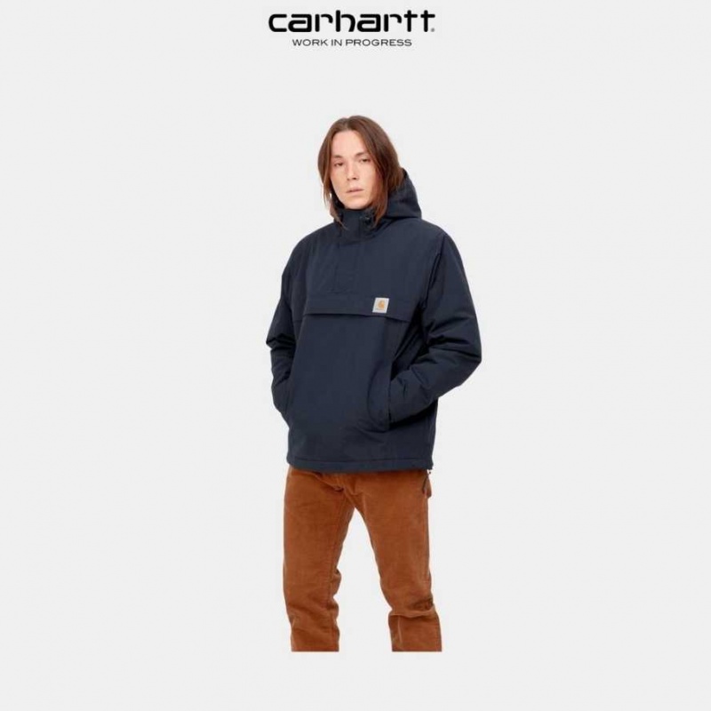 Carhartt Wip Nimbus Pullover (Winter) Dark Navy | TH0000095