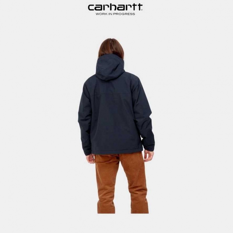 Carhartt Wip Nimbus Pullover (Winter) Dark Navy | TH0000095