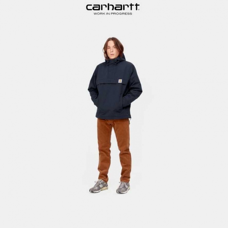 Carhartt Wip Nimbus Pullover (Winter) Dark Navy | TH0000095