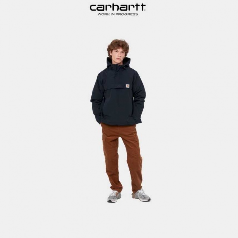 Carhartt Wip Nimbus Pullover (Winter) Dark Navy | TH0000095