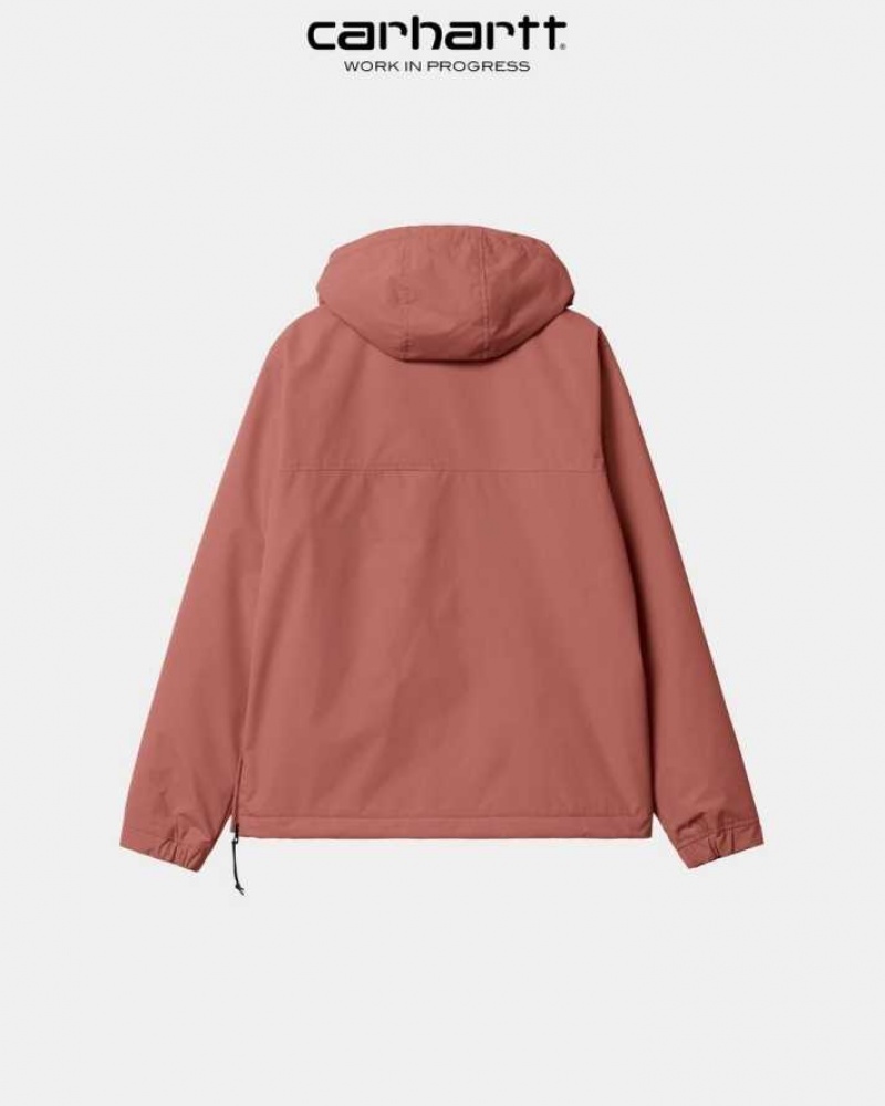 Carhartt Wip Nimbus Pullover (Winter) Misty Blush | TH0000958