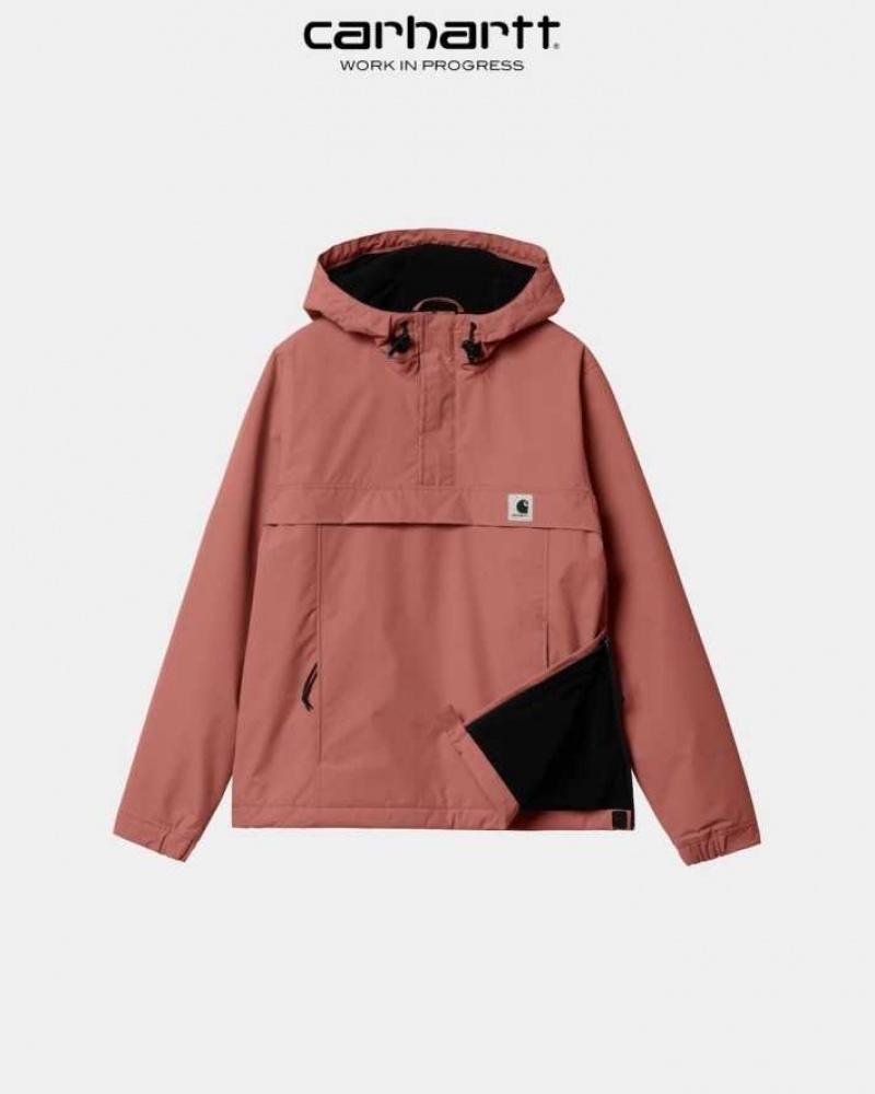 Carhartt Wip Nimbus Pullover (Winter) Misty Blush | TH0000958