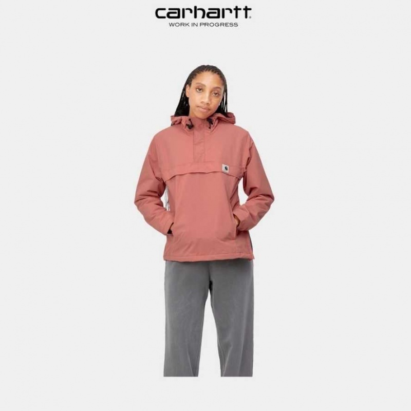 Carhartt Wip Nimbus Pullover (Winter) Misty Blush | TH0000958