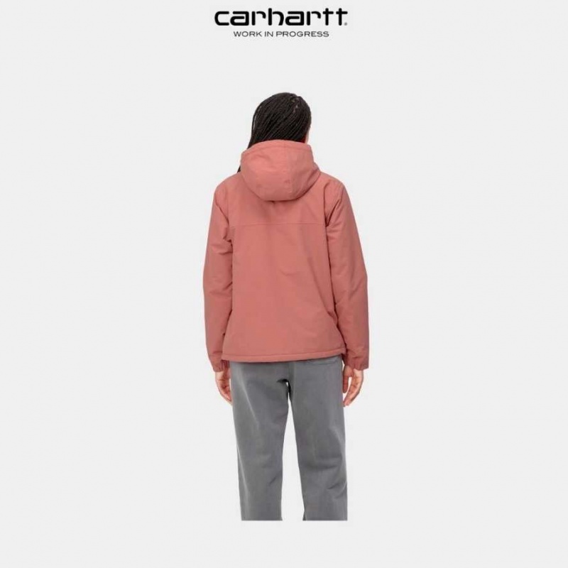 Carhartt Wip Nimbus Pullover (Winter) Misty Blush | TH0000958