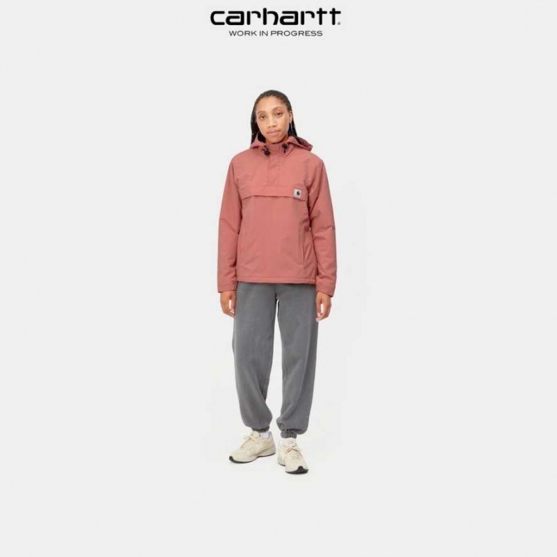 Carhartt Wip Nimbus Pullover (Winter) Misty Blush | TH0000958