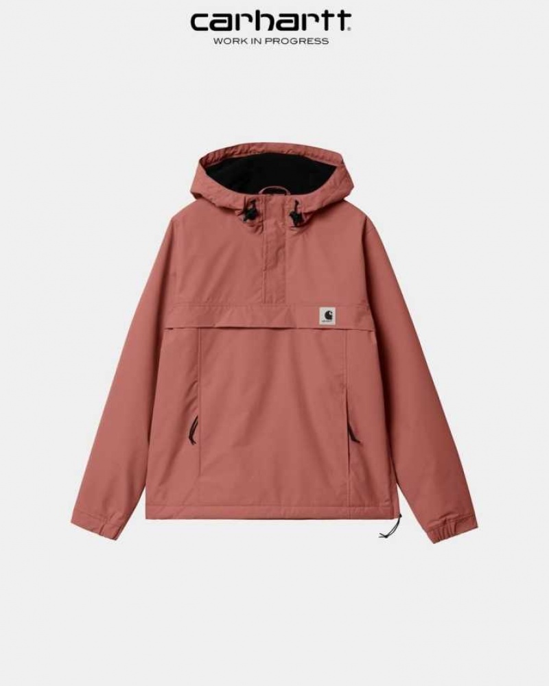 Carhartt Wip Nimbus Pullover (Winter) Misty Blush | TH0000958