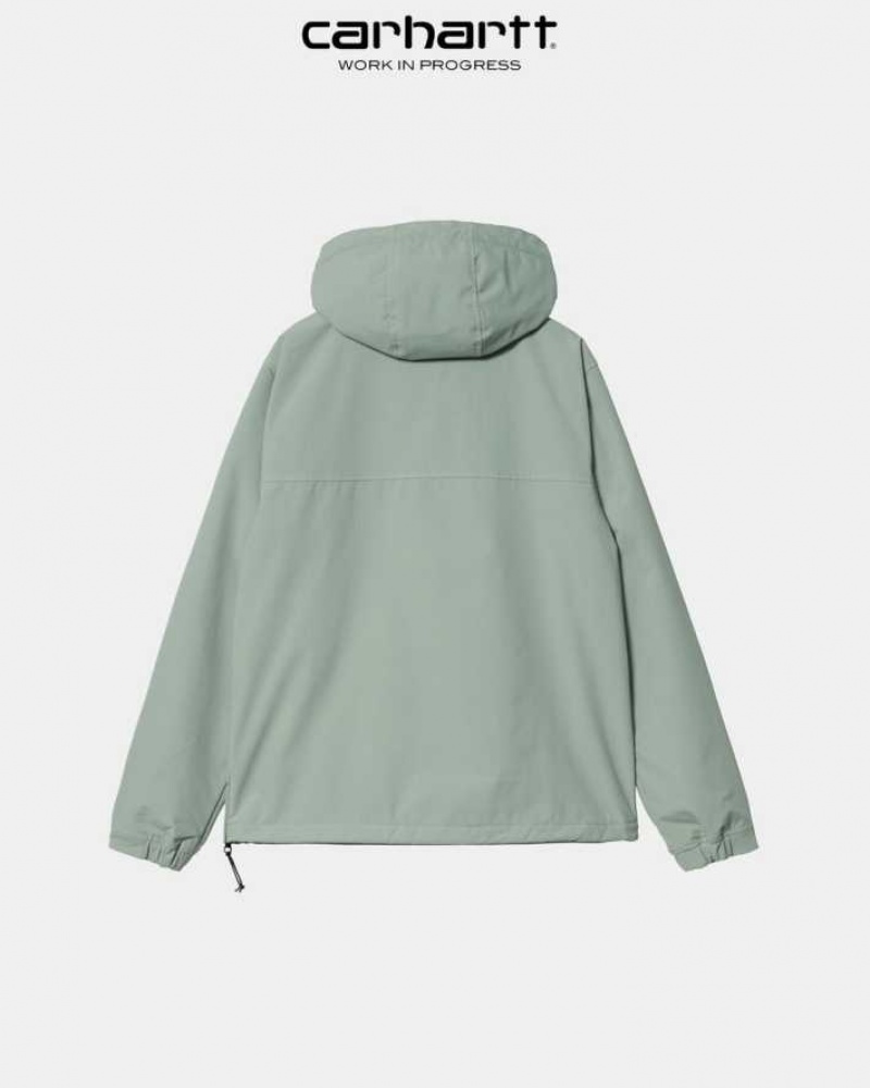 Carhartt Wip Nimbus Pullover (Winter) Misty Sage | TH0000959