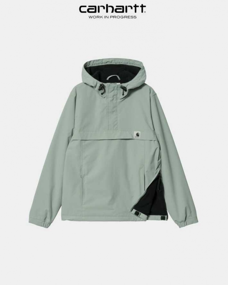 Carhartt Wip Nimbus Pullover (Winter) Misty Sage | TH0000959