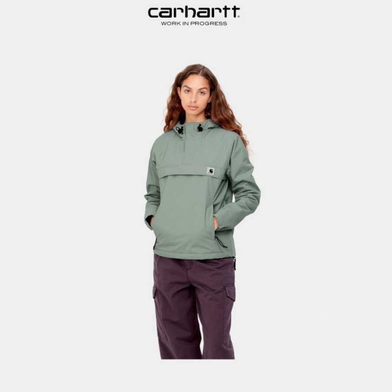 Carhartt Wip Nimbus Pullover (Winter) Misty Sage | TH0000959