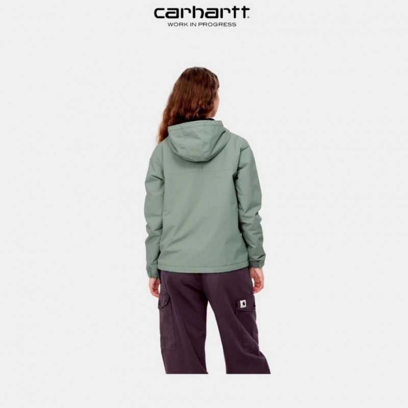 Carhartt Wip Nimbus Pullover (Winter) Misty Sage | TH0000959