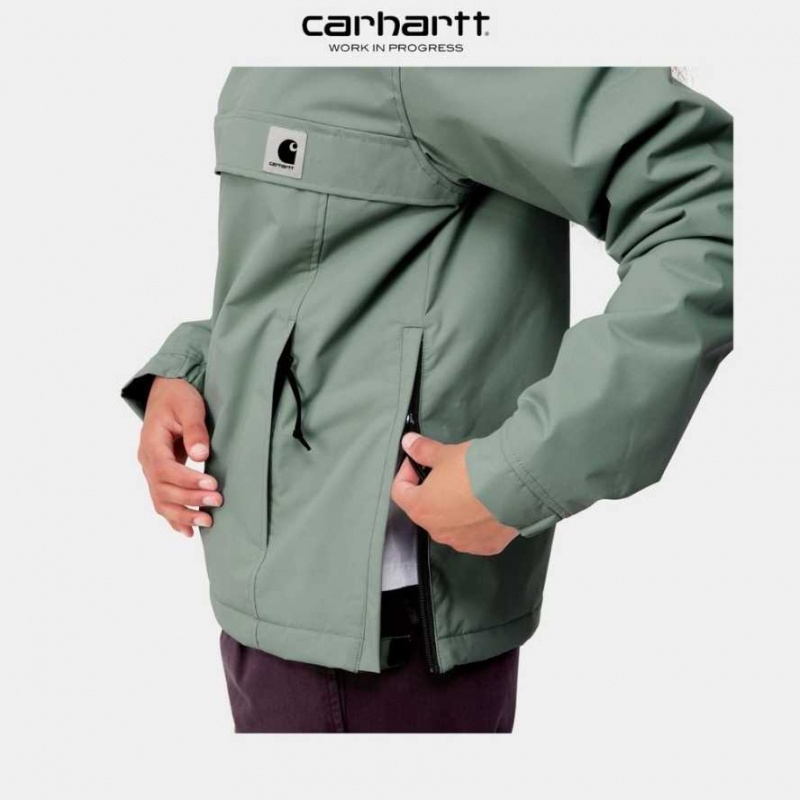 Carhartt Wip Nimbus Pullover (Winter) Misty Sage | TH0000959