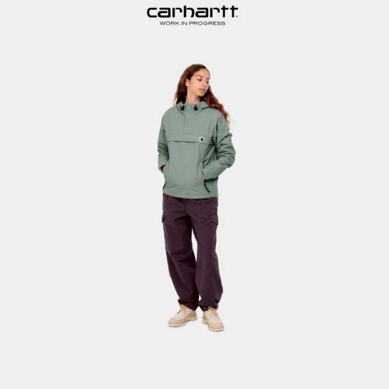 Carhartt Wip Nimbus Pullover (Winter) Misty Sage | TH0000959