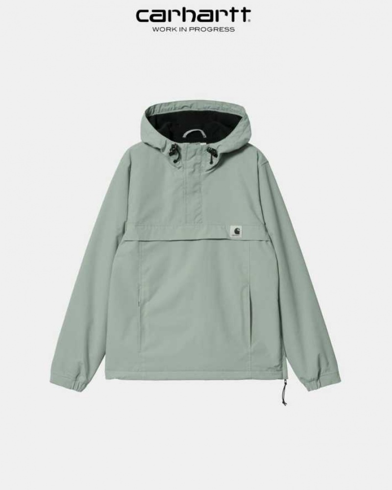 Carhartt Wip Nimbus Pullover (Winter) Misty Sage | TH0000959