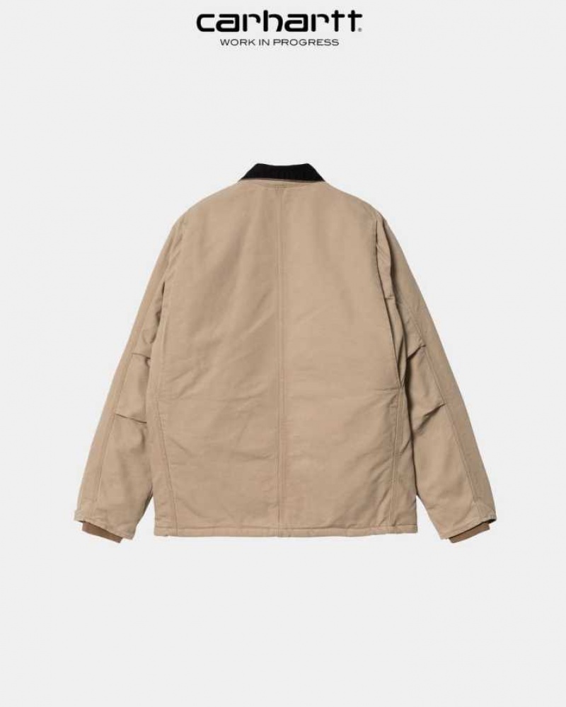 Carhartt Wip OG Arctic Coat Dusty Hamilton Brown | TH0000960