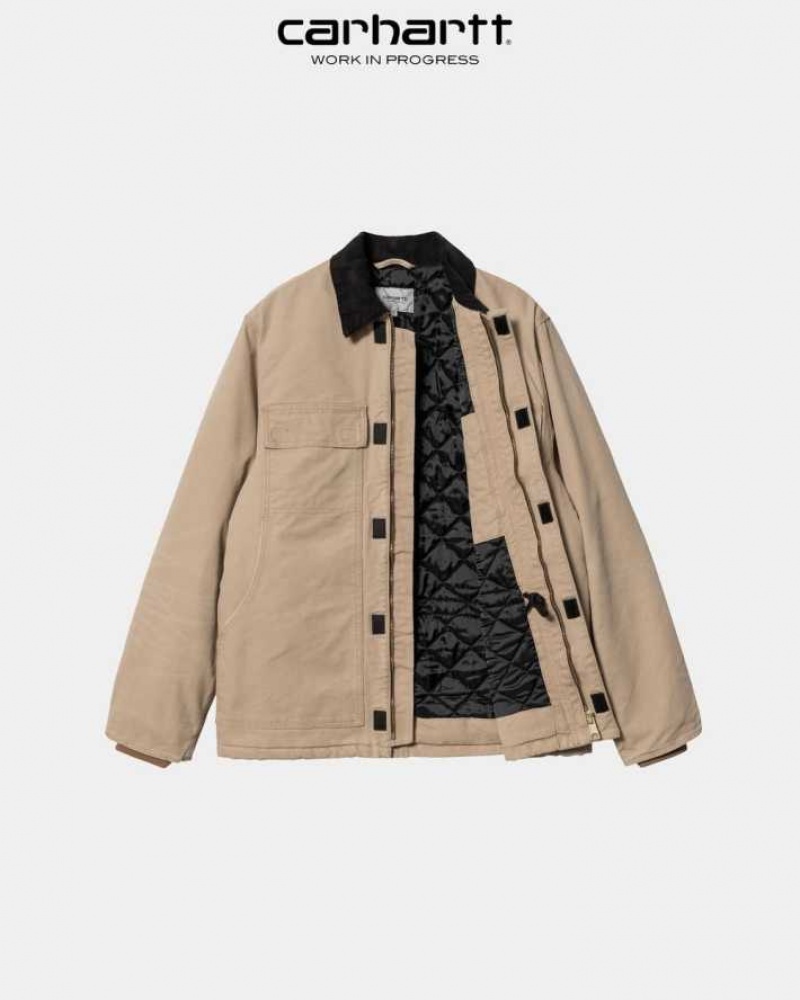 Carhartt Wip OG Arctic Coat Dusty Hamilton Brown | TH0000960