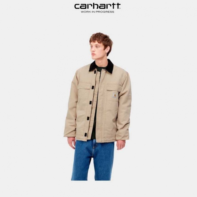 Carhartt Wip OG Arctic Coat Dusty Hamilton Brown | TH0000960