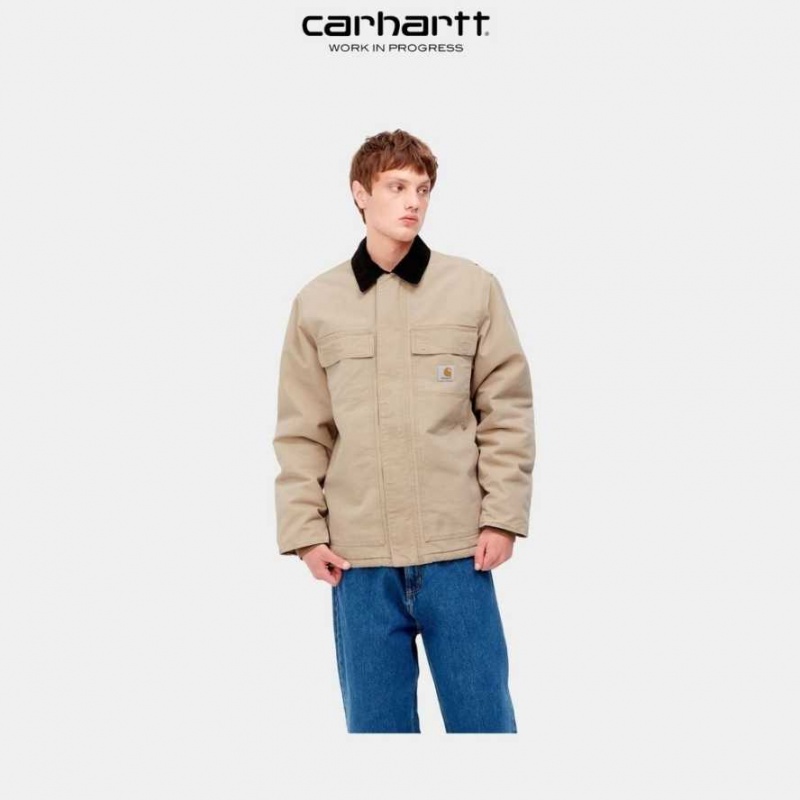 Carhartt Wip OG Arctic Coat Dusty Hamilton Brown | TH0000960