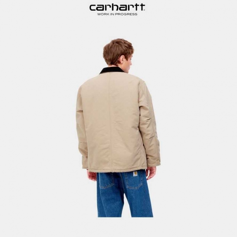 Carhartt Wip OG Arctic Coat Dusty Hamilton Brown | TH0000960