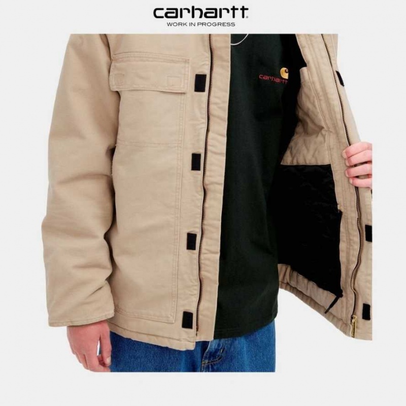 Carhartt Wip OG Arctic Coat Dusty Hamilton Brown | TH0000960