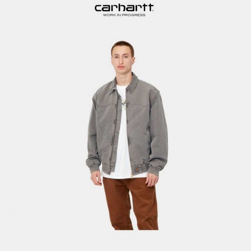 Carhartt Wip OG Santa Fe Jacket Black | TH0000105