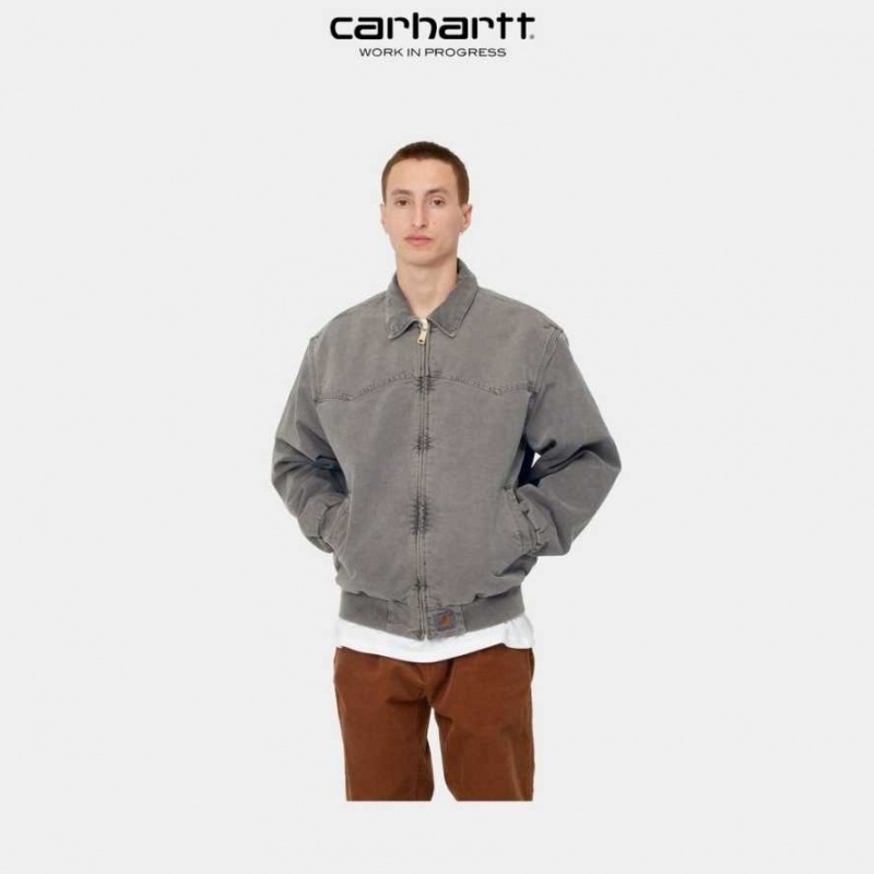 Carhartt Wip OG Santa Fe Jacket Black | TH0000105