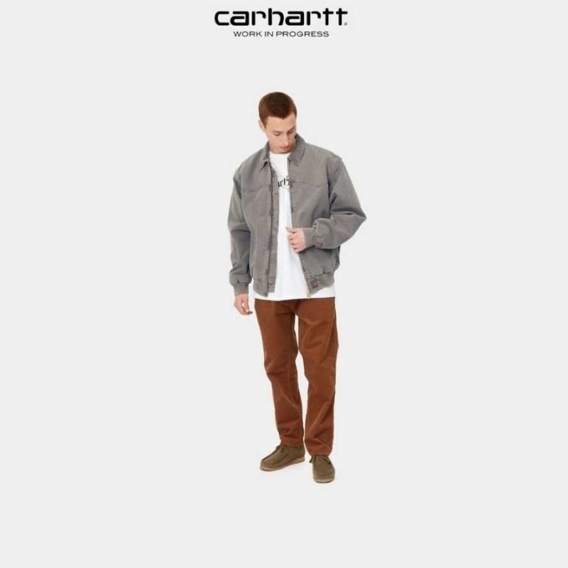 Carhartt Wip OG Santa Fe Jacket Black | TH0000105