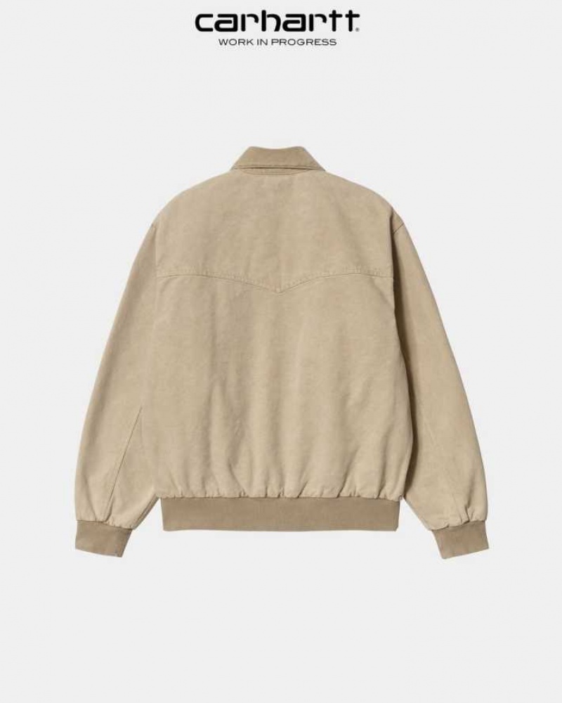 Carhartt Wip OG Santa Fe Jacket Dusty Hamilton Brown | TH0000106