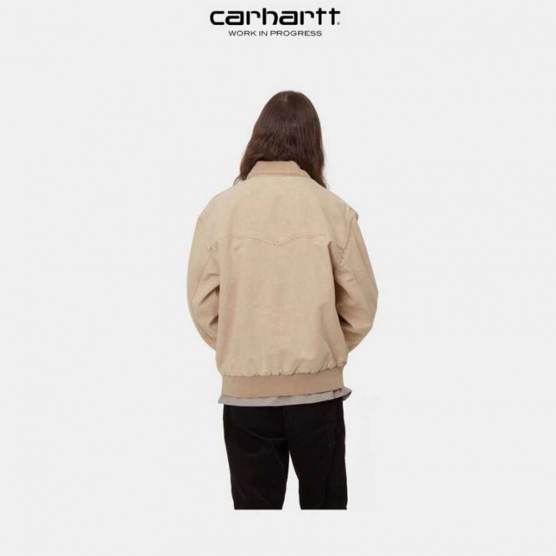 Carhartt Wip OG Santa Fe Jacket Dusty Hamilton Brown | TH0000106