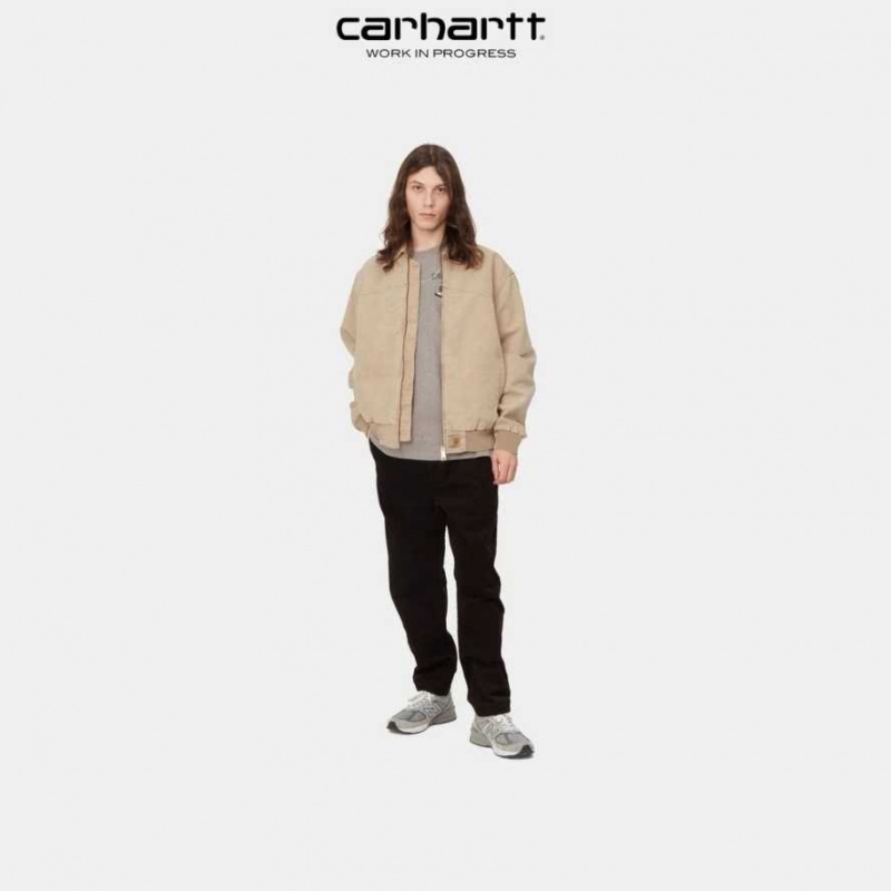 Carhartt Wip OG Santa Fe Jacket Dusty Hamilton Brown | TH0000106