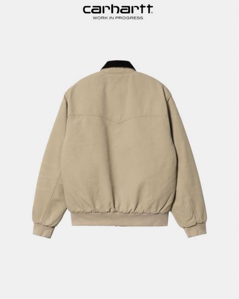 Carhartt Wip OG Santa Fe Jacket (Winter) Ammonite | TH0000103