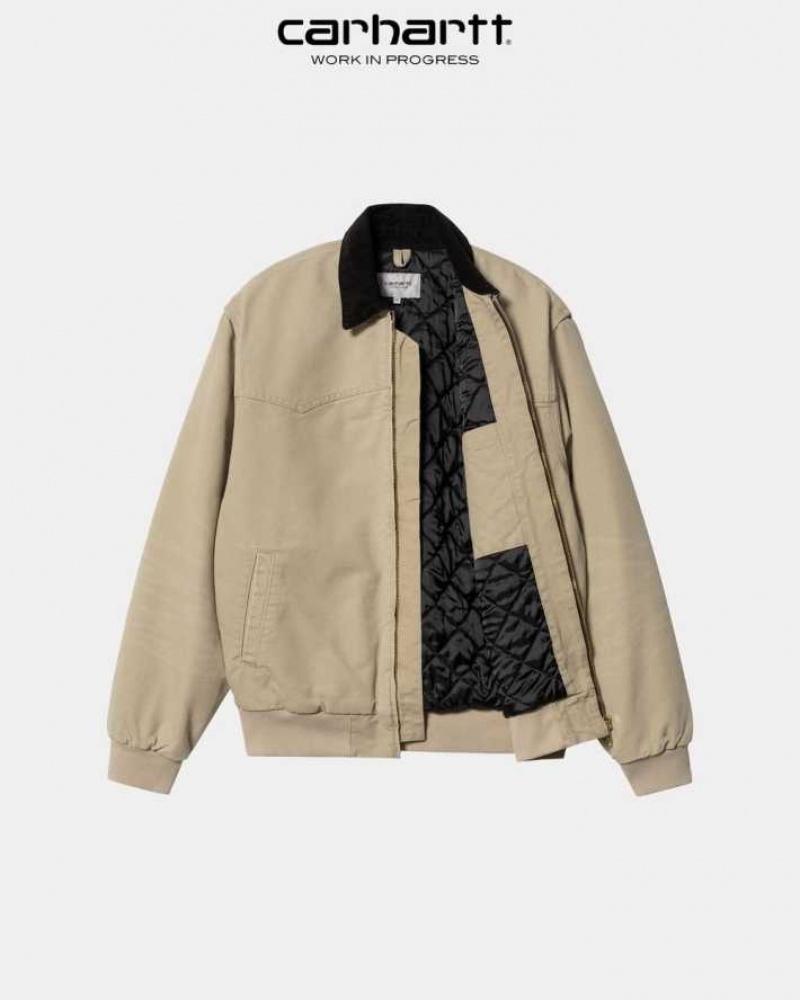 Carhartt Wip OG Santa Fe Jacket (Winter) Ammonite | TH0000103