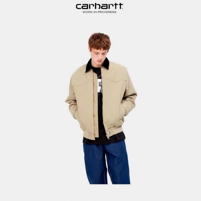 Carhartt Wip OG Santa Fe Jacket (Winter) Ammonite | TH0000103