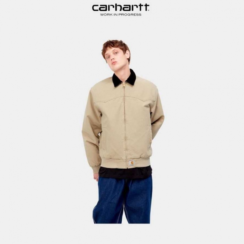 Carhartt Wip OG Santa Fe Jacket (Winter) Ammonite | TH0000103